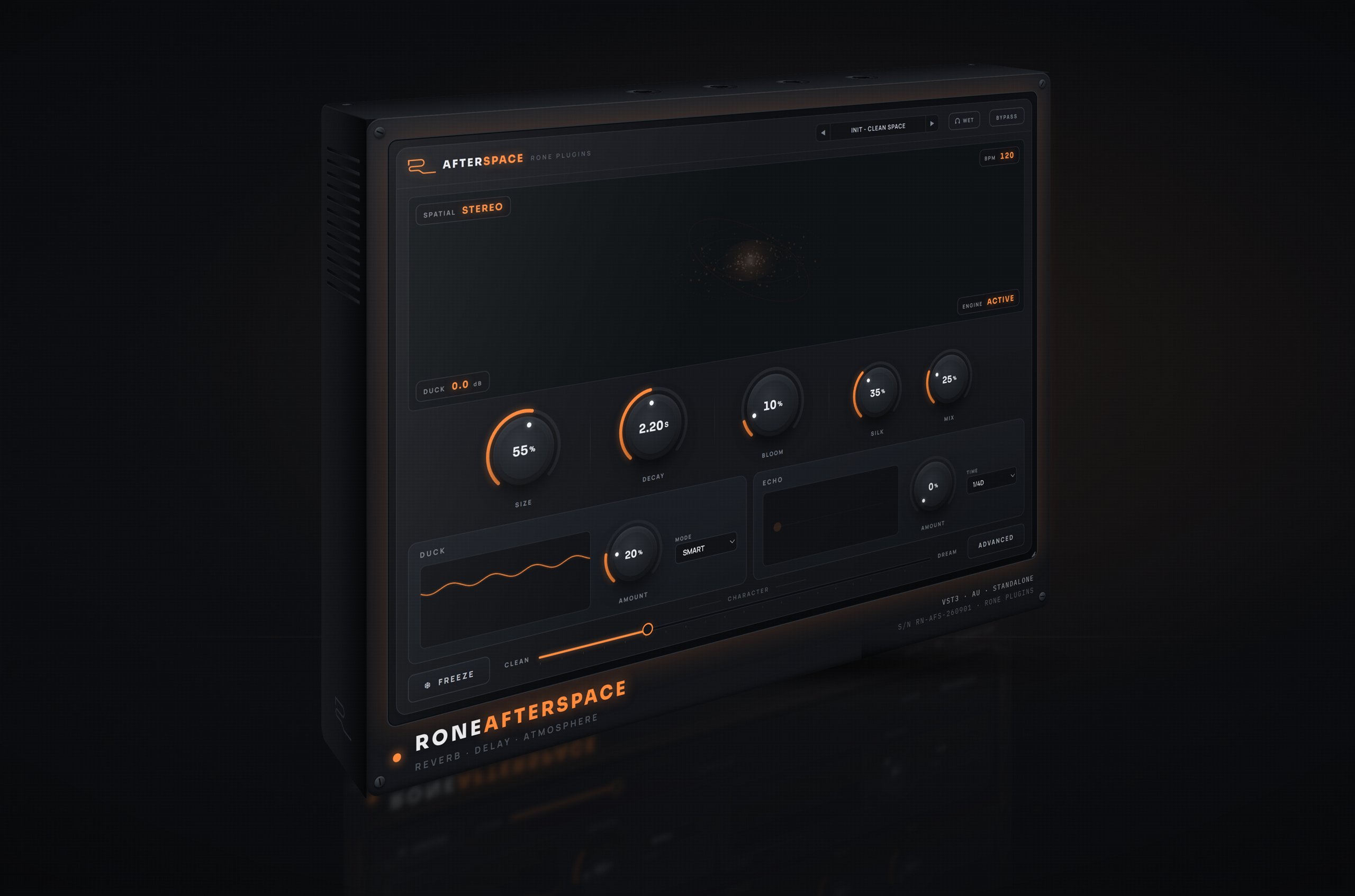 RONE AFTERSPACE as a hardware unit