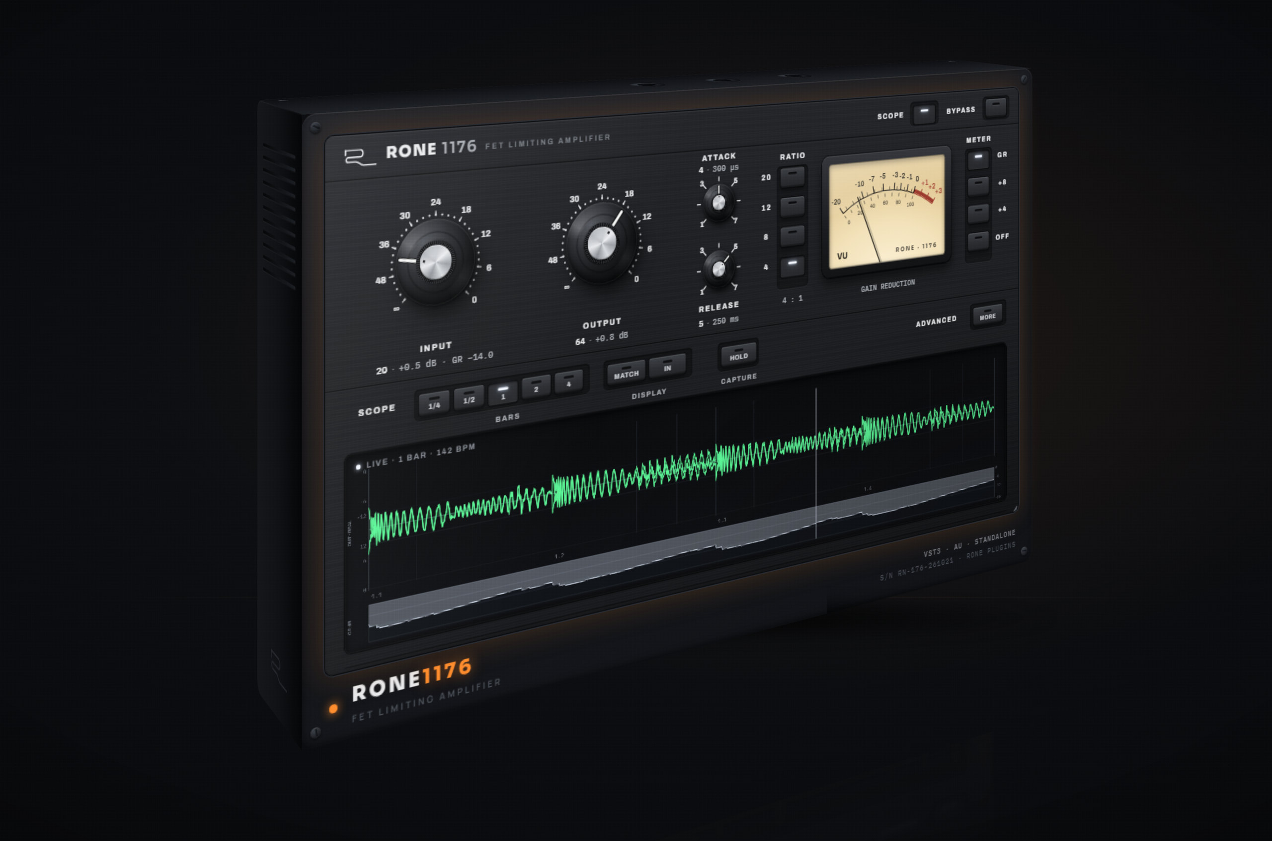 RONE 1176 as a hardware unit