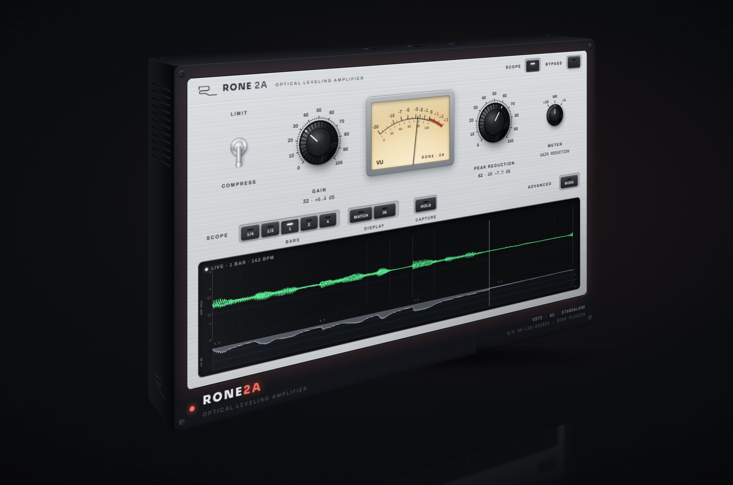 RONE 2A as a hardware unit