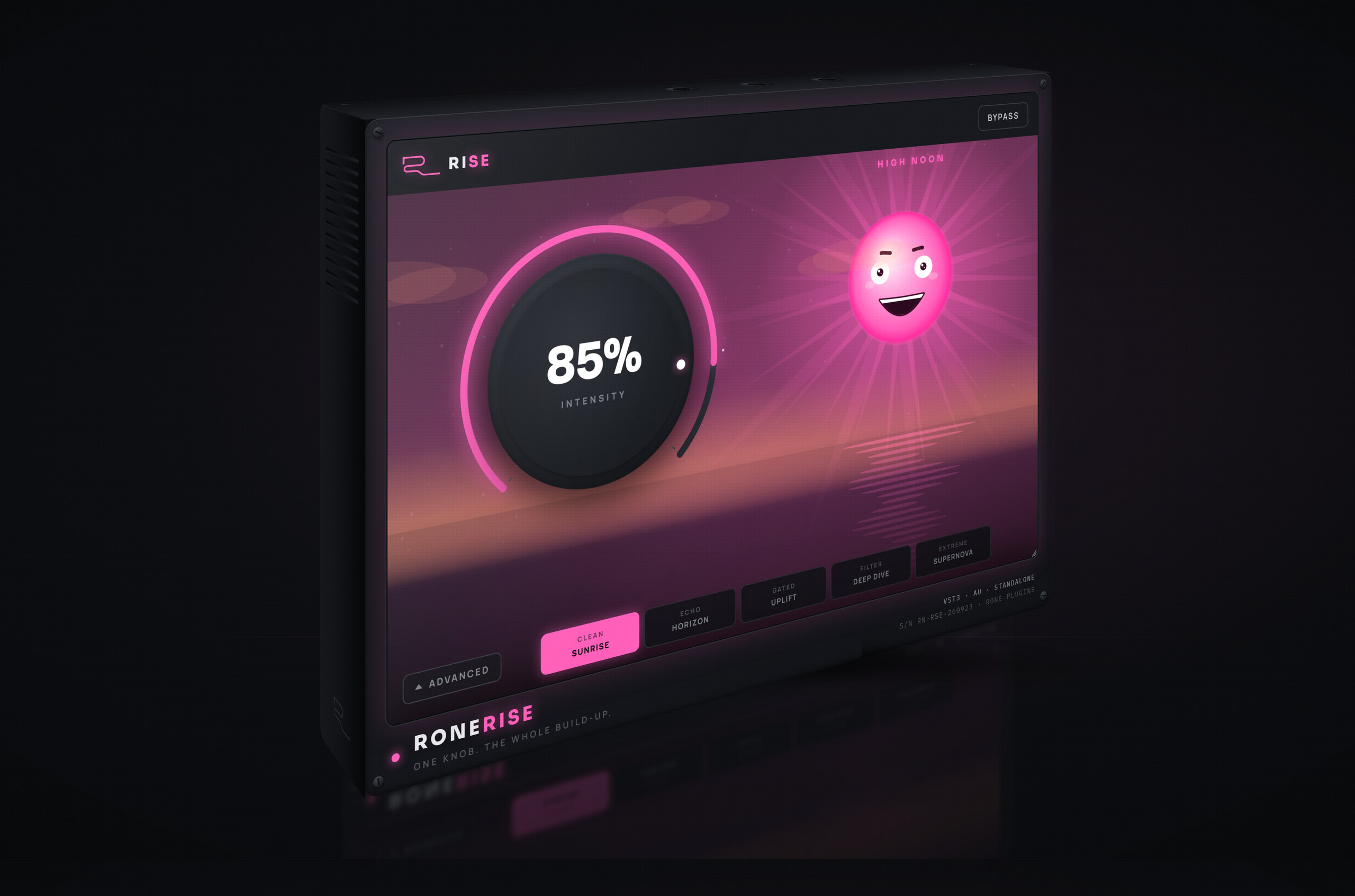 RONE Rise as a hardware unit