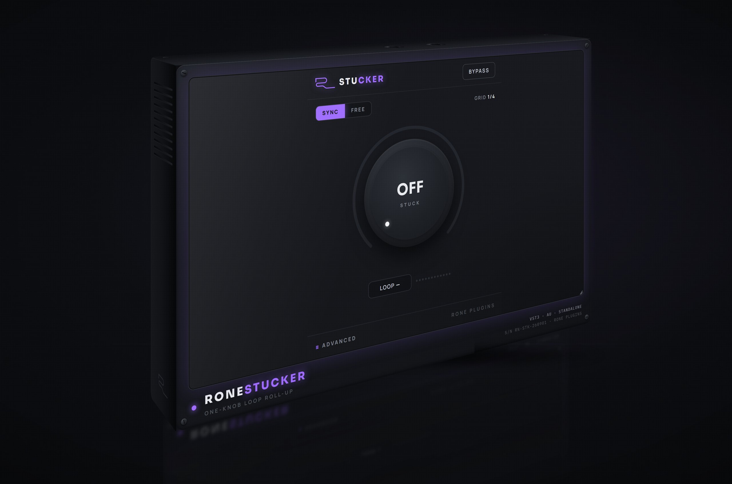 Rone Stucker as a hardware unit