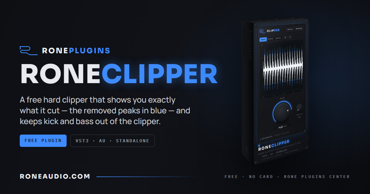 RONE Clipper share card