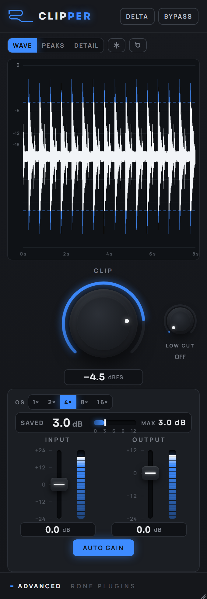 RONE Clipper with ADVANCED open