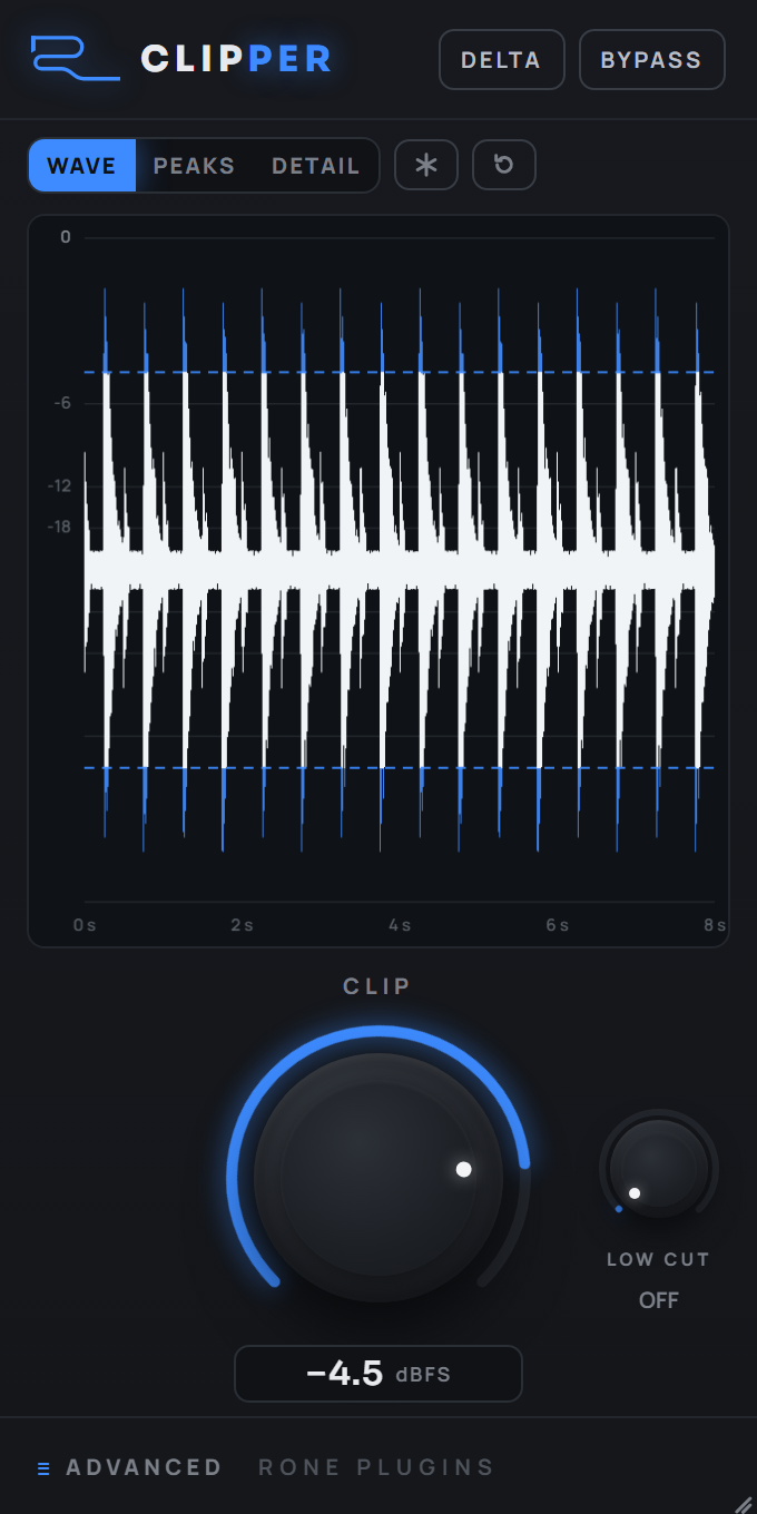 RONE Clipper WAVE view
