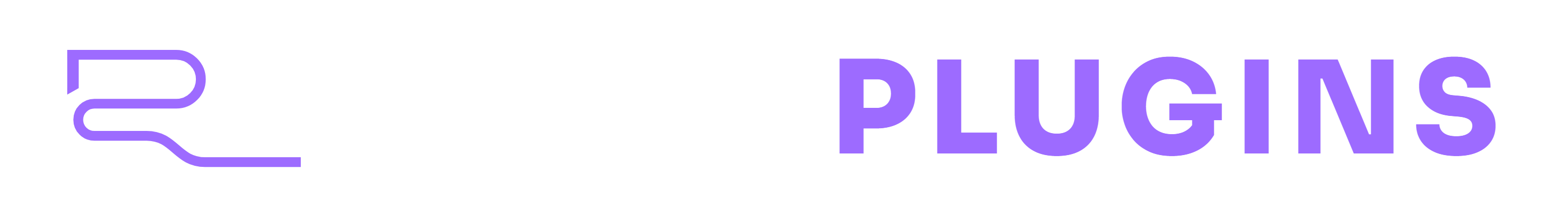 Wordmark, for dark backgrounds